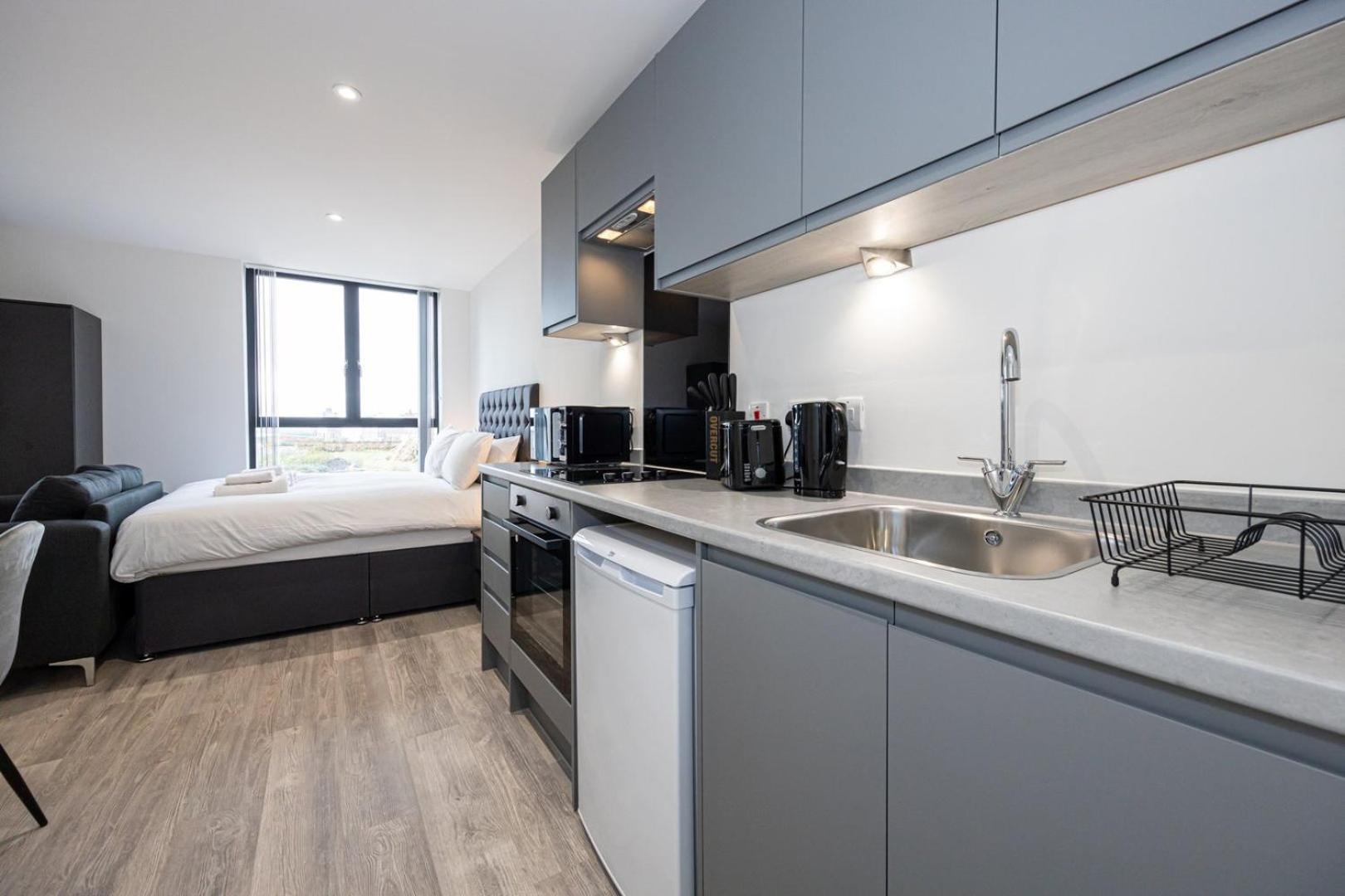 Guestready - Stunning Studio In 리버풀 외부 사진